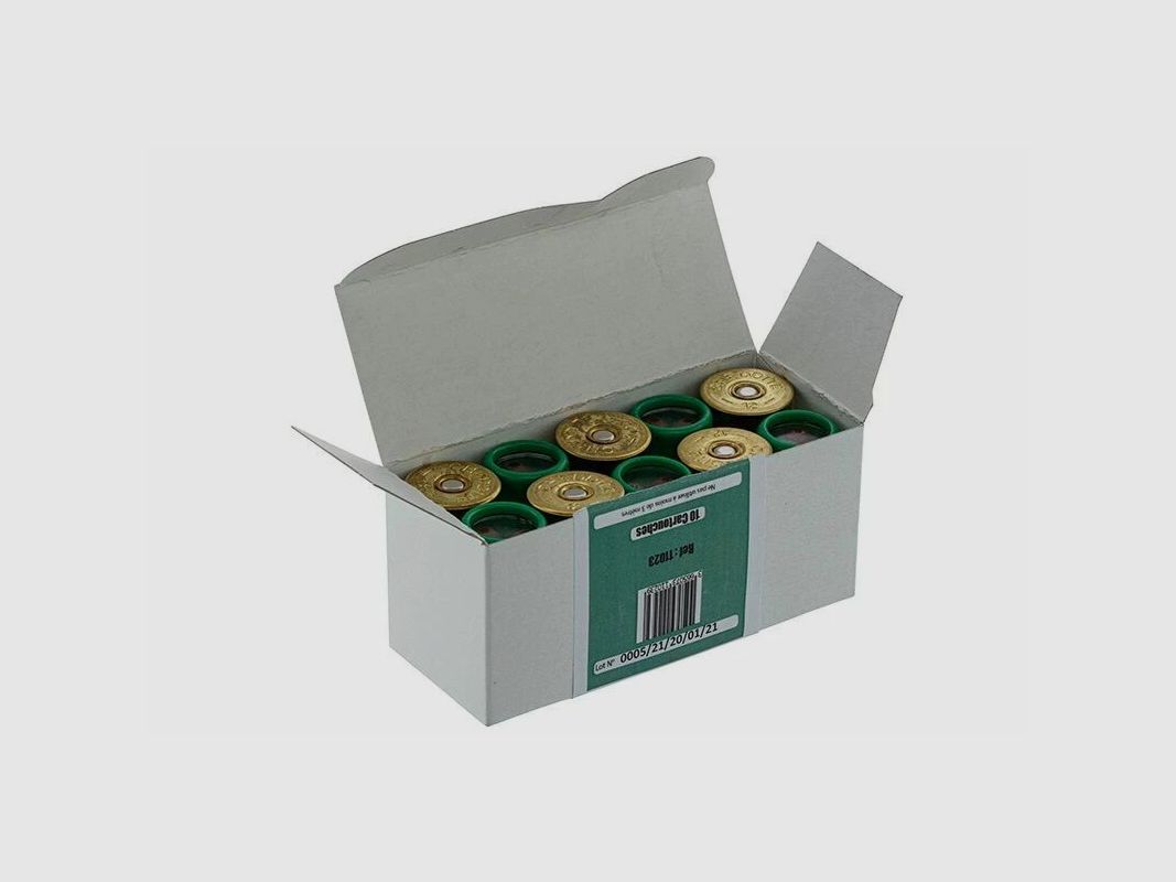 Box mit 10 Patronen Mini Chevrotine 12/50 SAPL, Bild 3 von 4