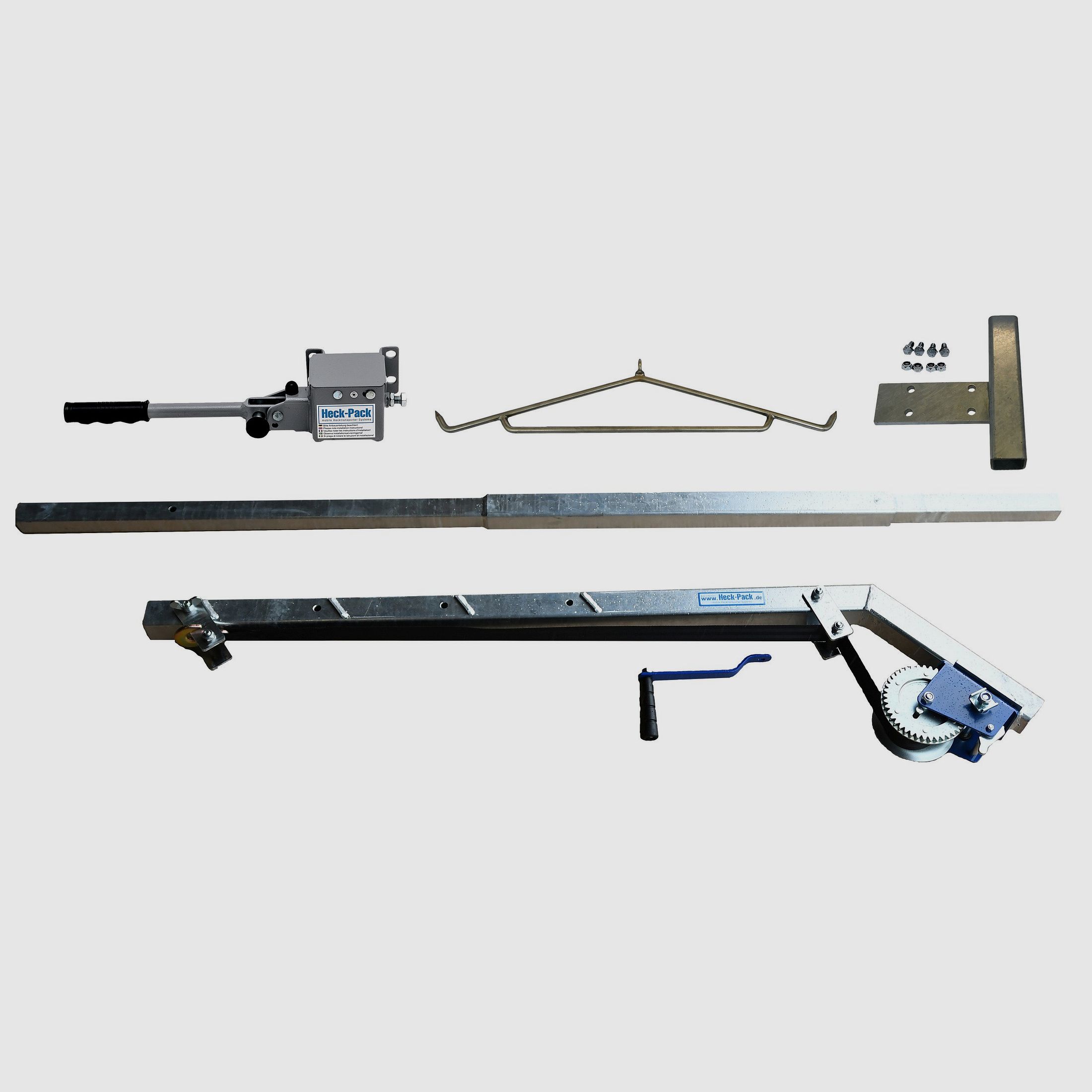 Heck-Pack Gallo di apertura Artemis con sgancio rapido