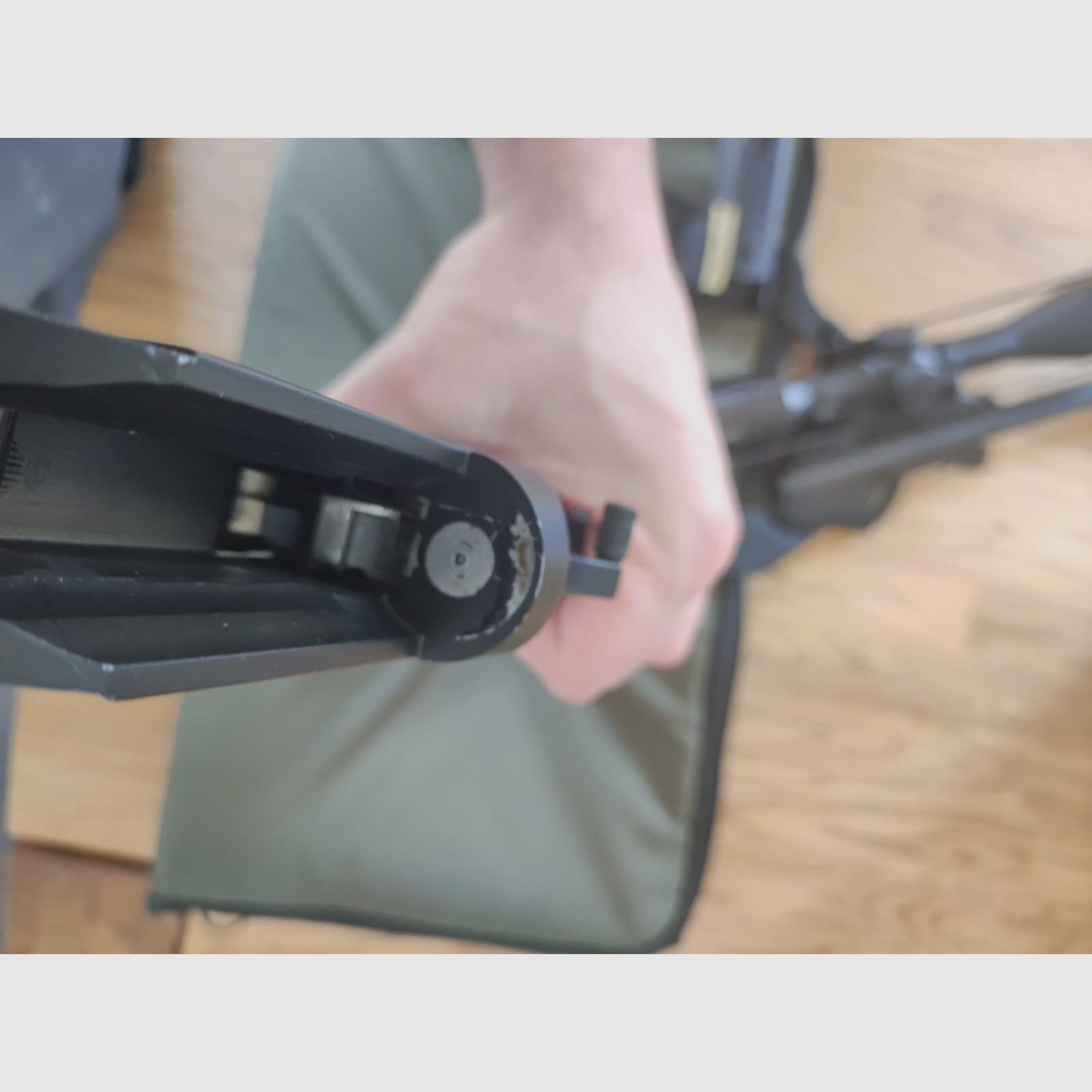 Bergara BA 13 TD complete set with scope and suppressor caliber .308 Win 16" barrel length