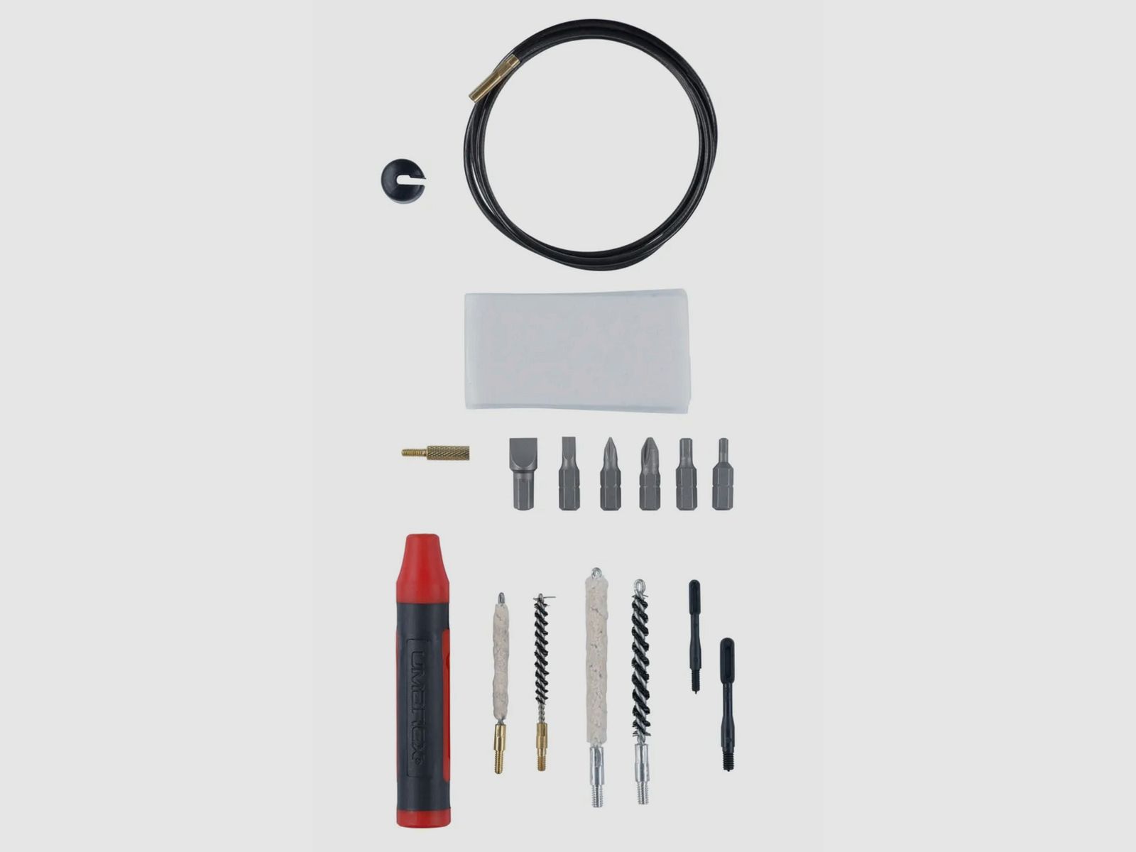 Umarex 3.2049 Expert Cleaning Set Flex für Kal. 4,5 mm (.177) / 5,5 mm (.22), Bild 2 von 2