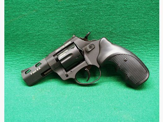 Zoraki Revolver R2 3", schwarz, 9mm R Knall