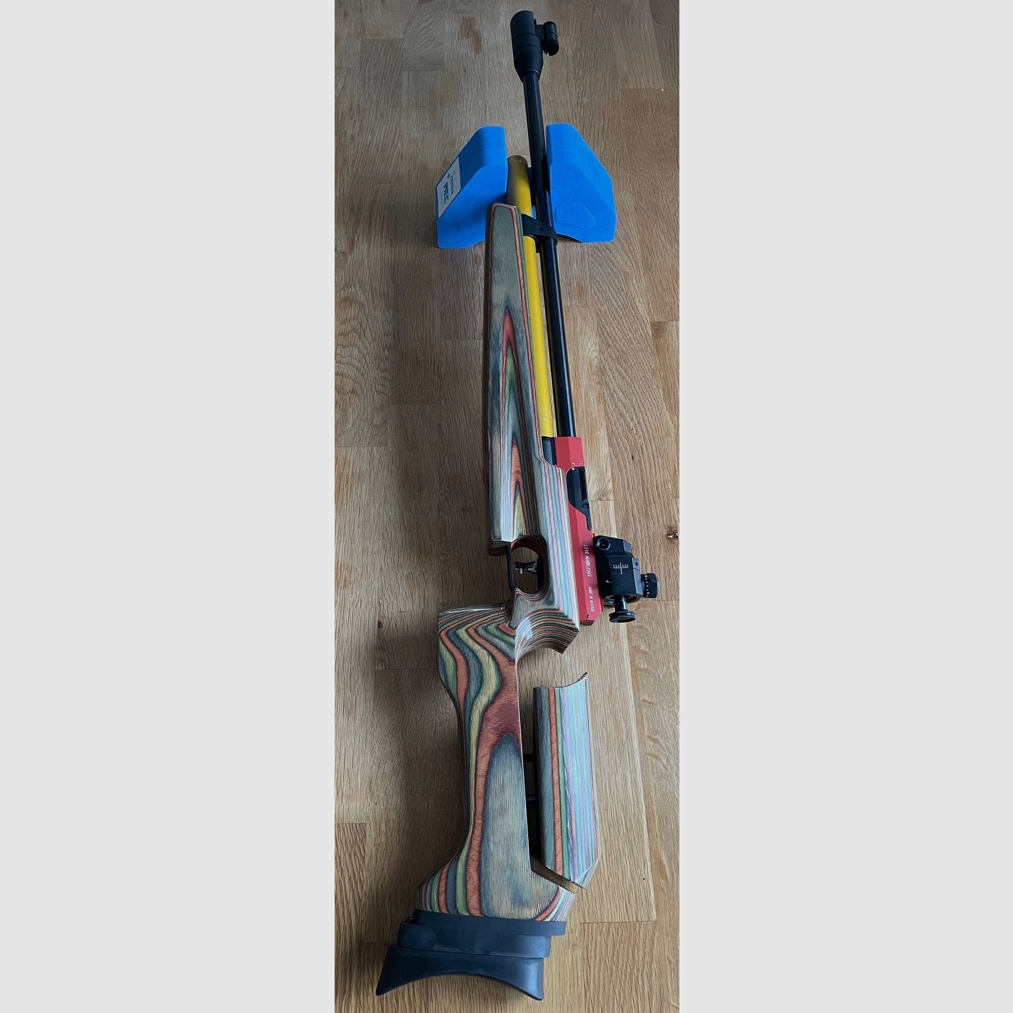 Steyr Match LG-10P compressed air air rifle