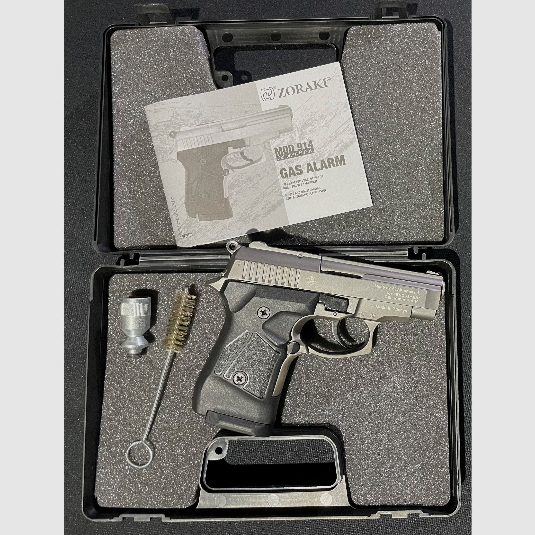 Zoraki 914 Titan, 1. PTB 922