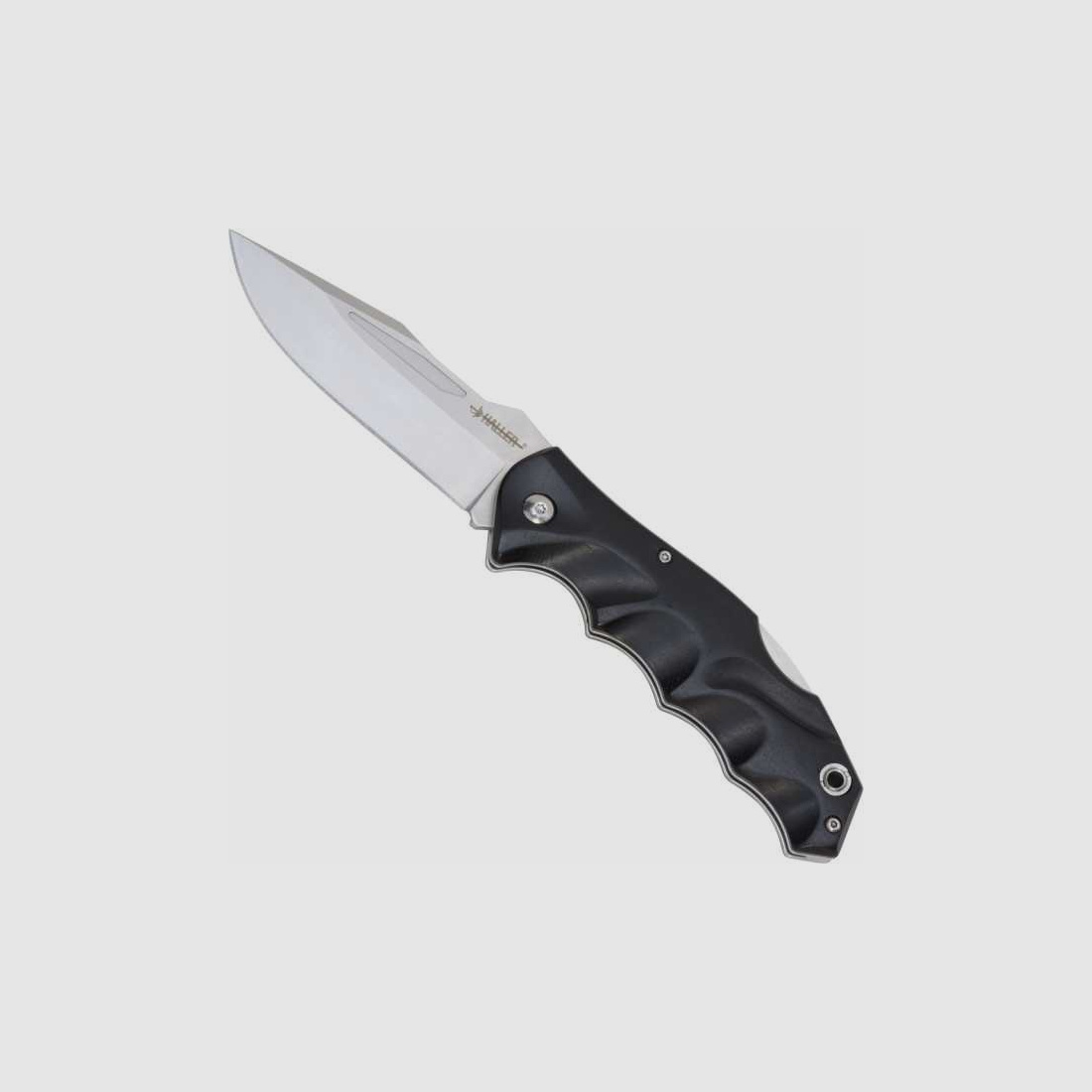 Cuchillo de bolsillo HALLER® de ébano, cuchillo de dos manos
