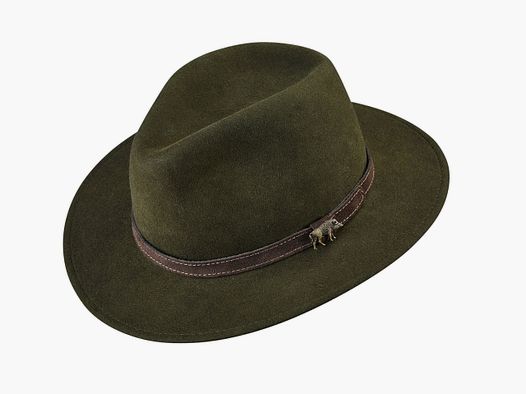 Sombrero de caza Skogen aplastable con orejeras