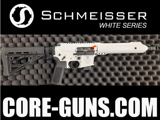 Schmeisser AR15-9 S4F Sport 10,5" White Series 2023 - 9mm Luger UVP: 2649€