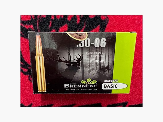 Brenneke Basic 30-06 185 grs (x20)