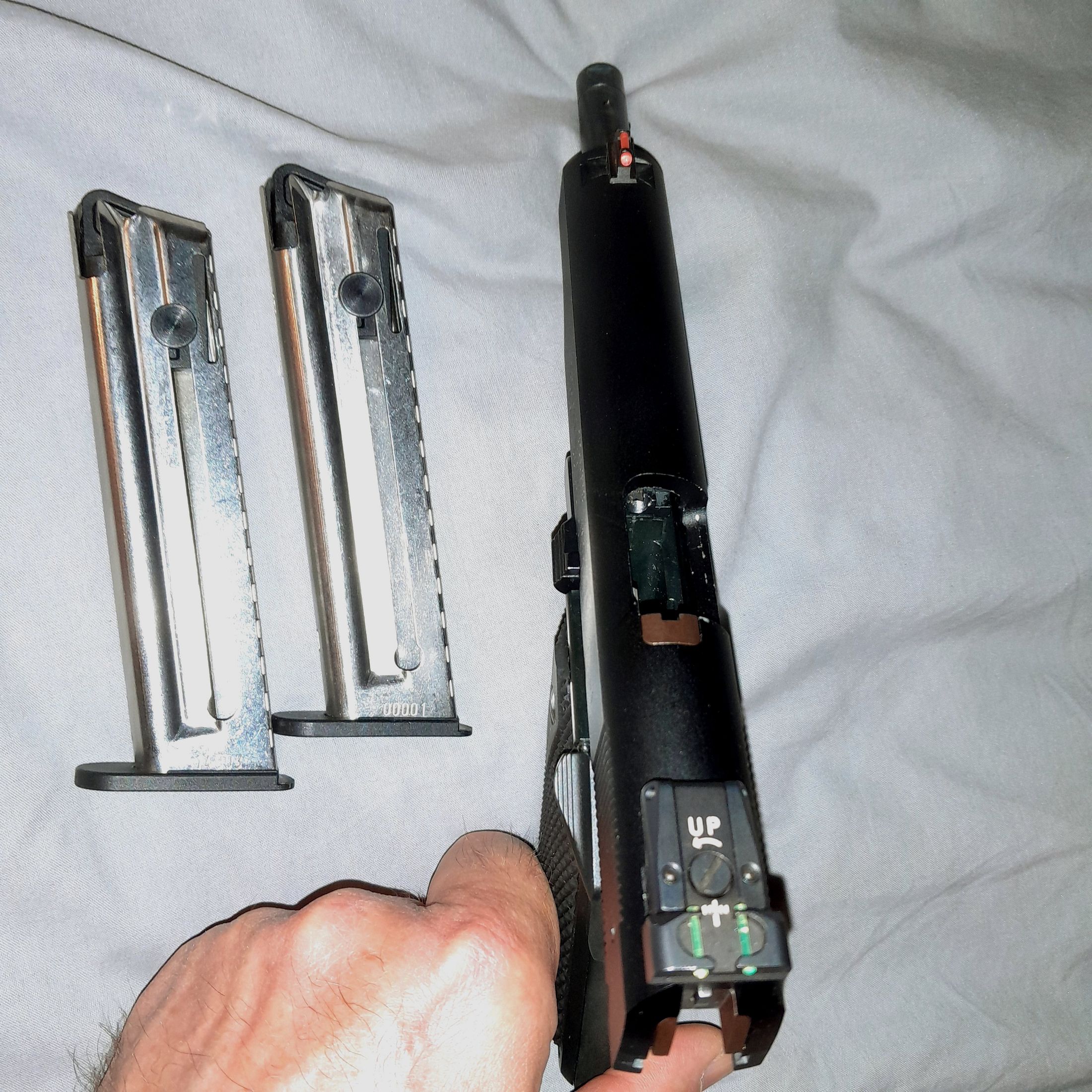 1911er, Pistole, .22lfb, von Walther generalüberholt