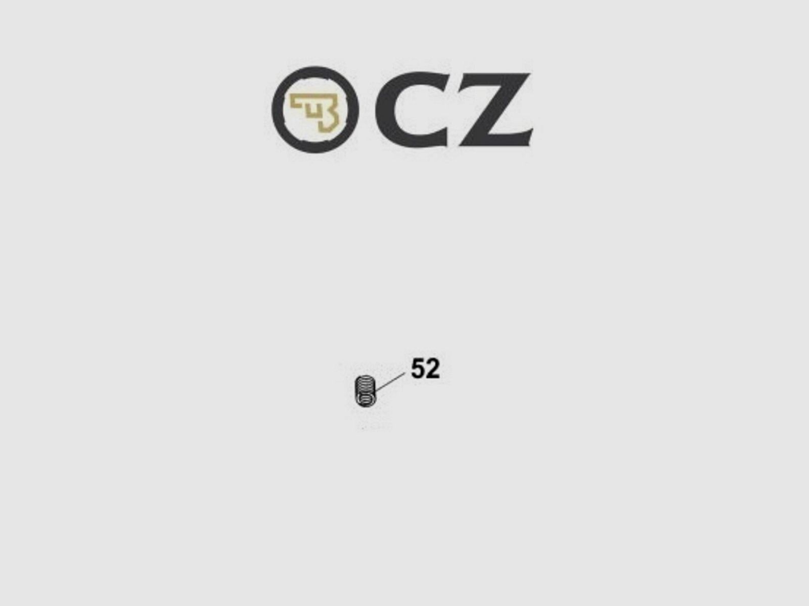 CZ Shadow 2 Sprężyna wyciągu