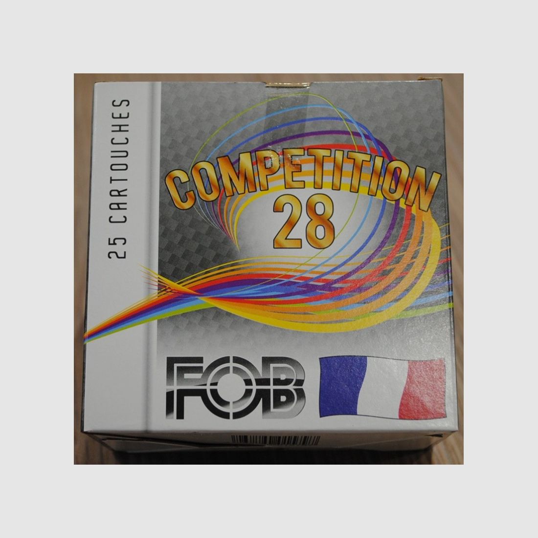 FOB Competitie 28g - 12/70 - 7,5 - (x25)