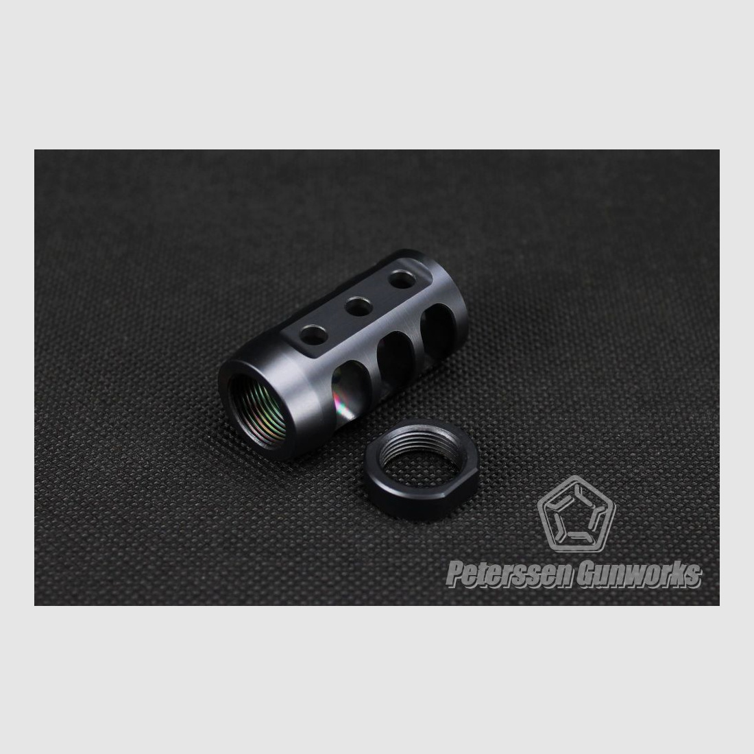Peterssen Gunworks Mündungsbremse PGW Typ6V3