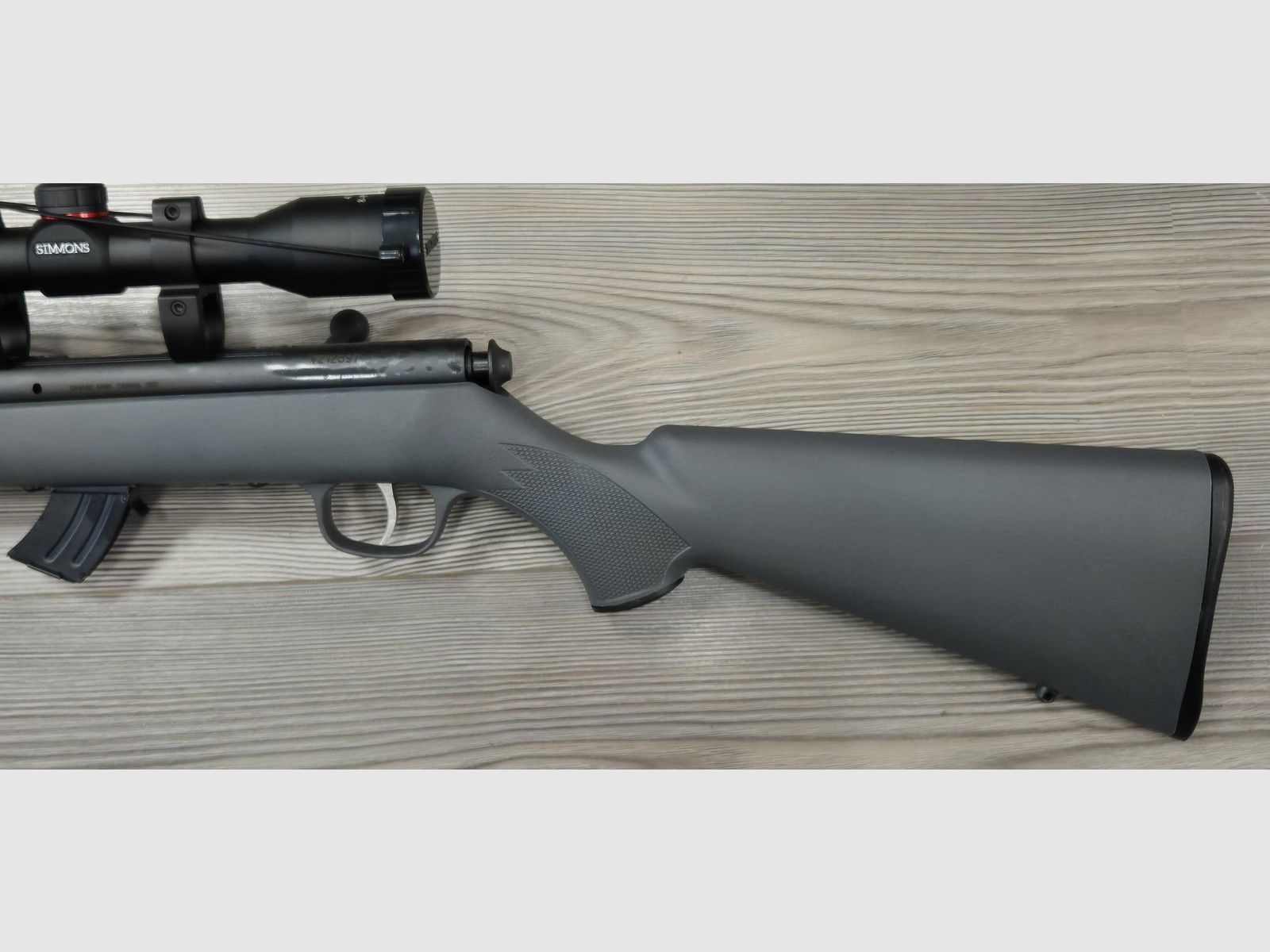 PACK SAVAGE STEVENS 300 FTBS (Büchse+Zielfernrohr+Schalldämpfer) 22 LONG RIFLE, Bild 2 von 6