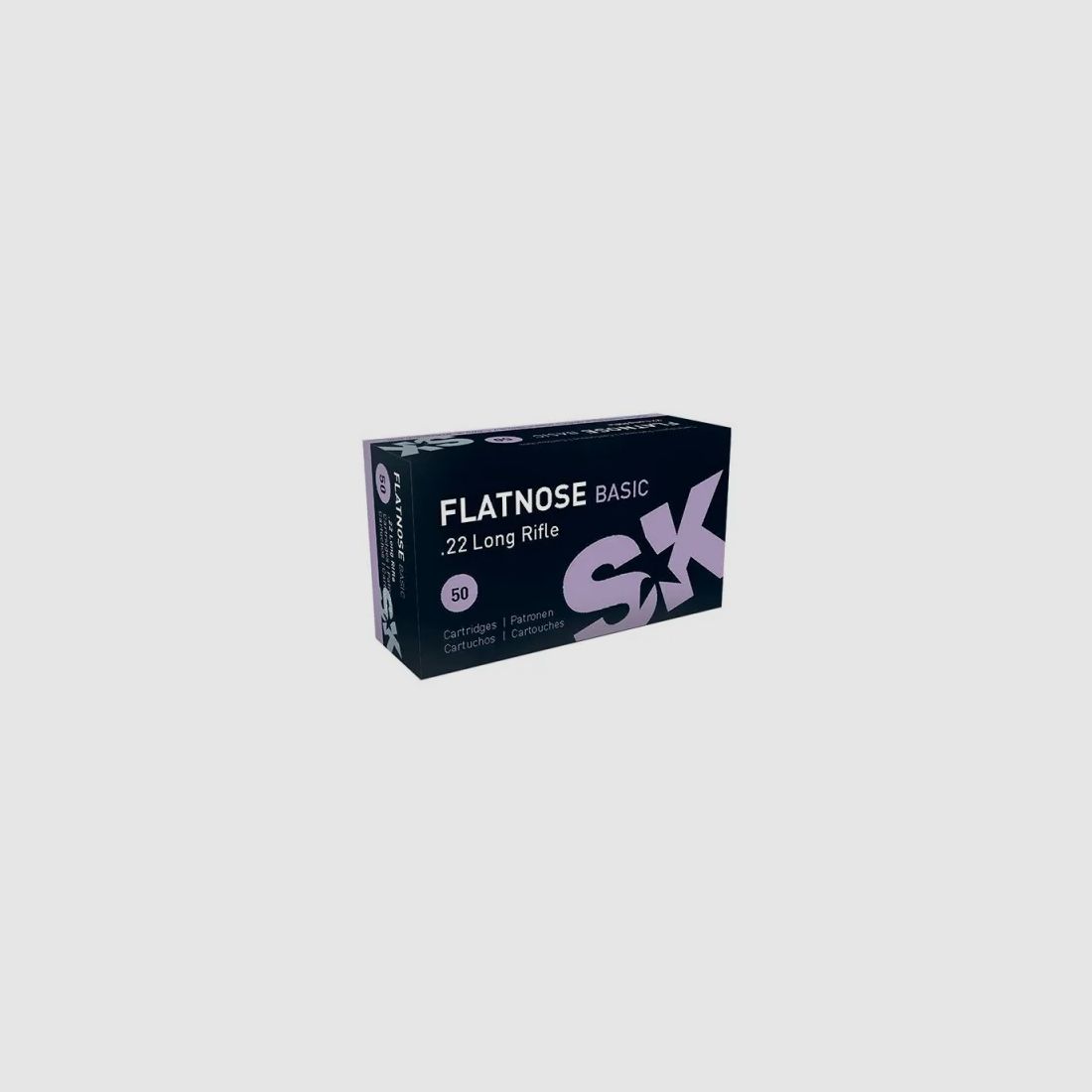 AMUNICJA KULOWA SK .22 LR FLATNOSE BASIC