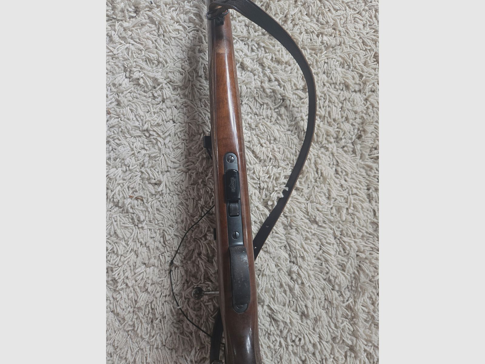 Rifle Anschütz Model 1416 Cal. .22lr incl Waldläufer SUPERIOR 4x20