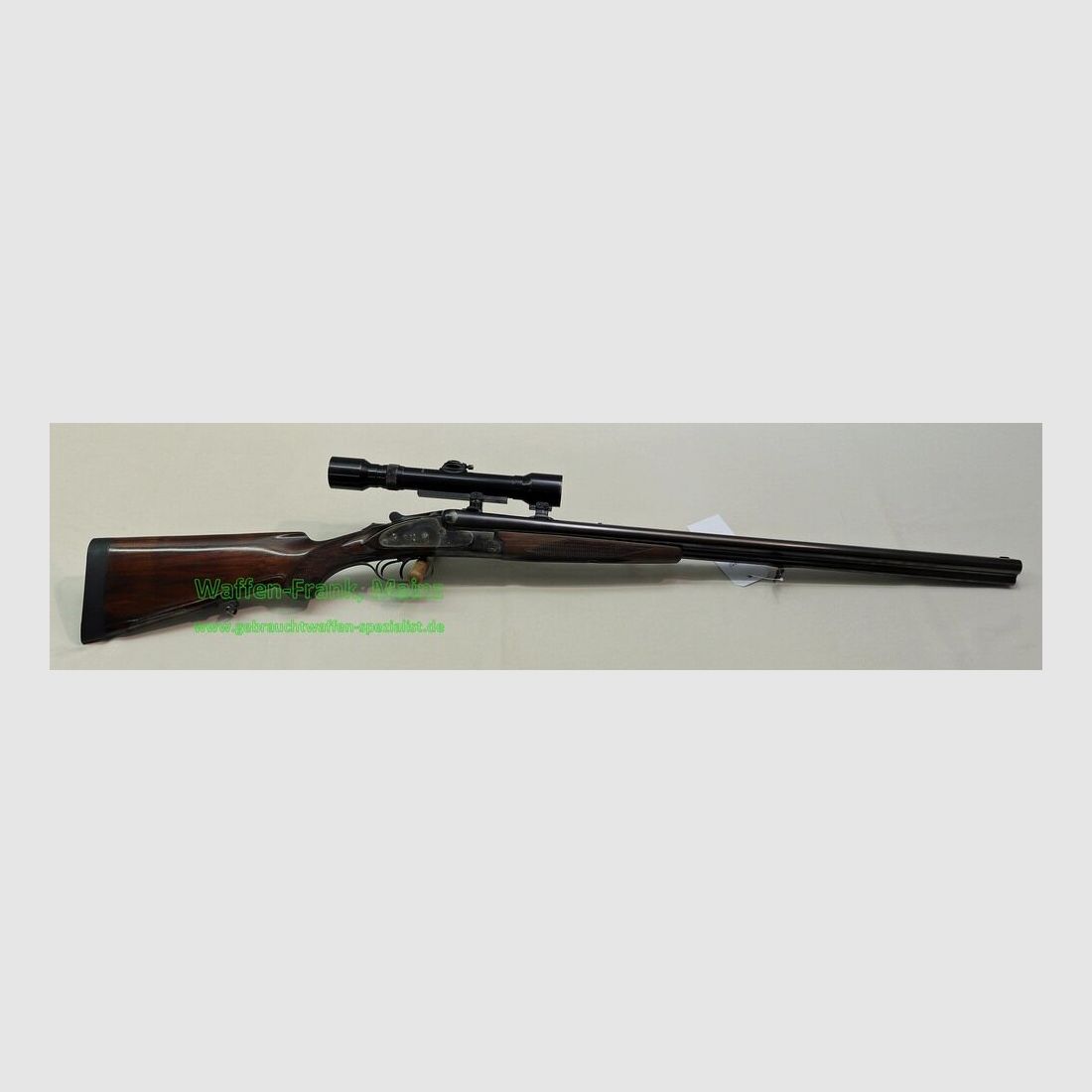 Sauer u. Sohn/Suhl Mod. 25 B/Seitenschloss