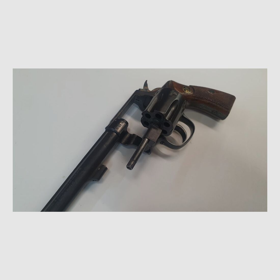 Gabilondo Revolver Gabilondo Ruby mit Lederholster -.22Lr