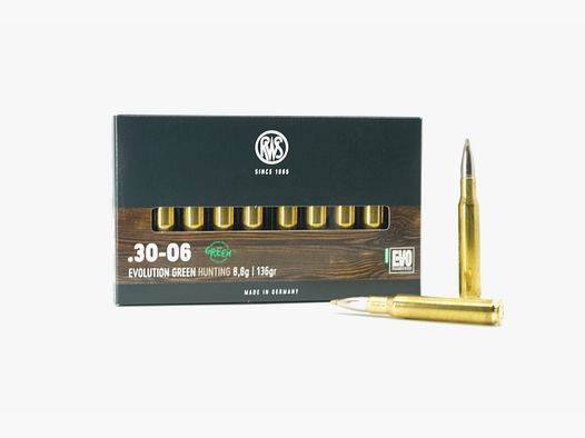 RWS EVO Green .30-06 Spr. 9g