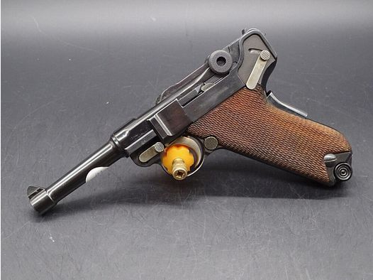 Mauser Parabellum S/42 P08 Zgodny Numer Zabezpieczenie Chwytu Parabellum