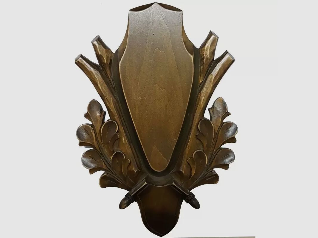 Gesneden reeën-trofeebord 20 × 29 cm