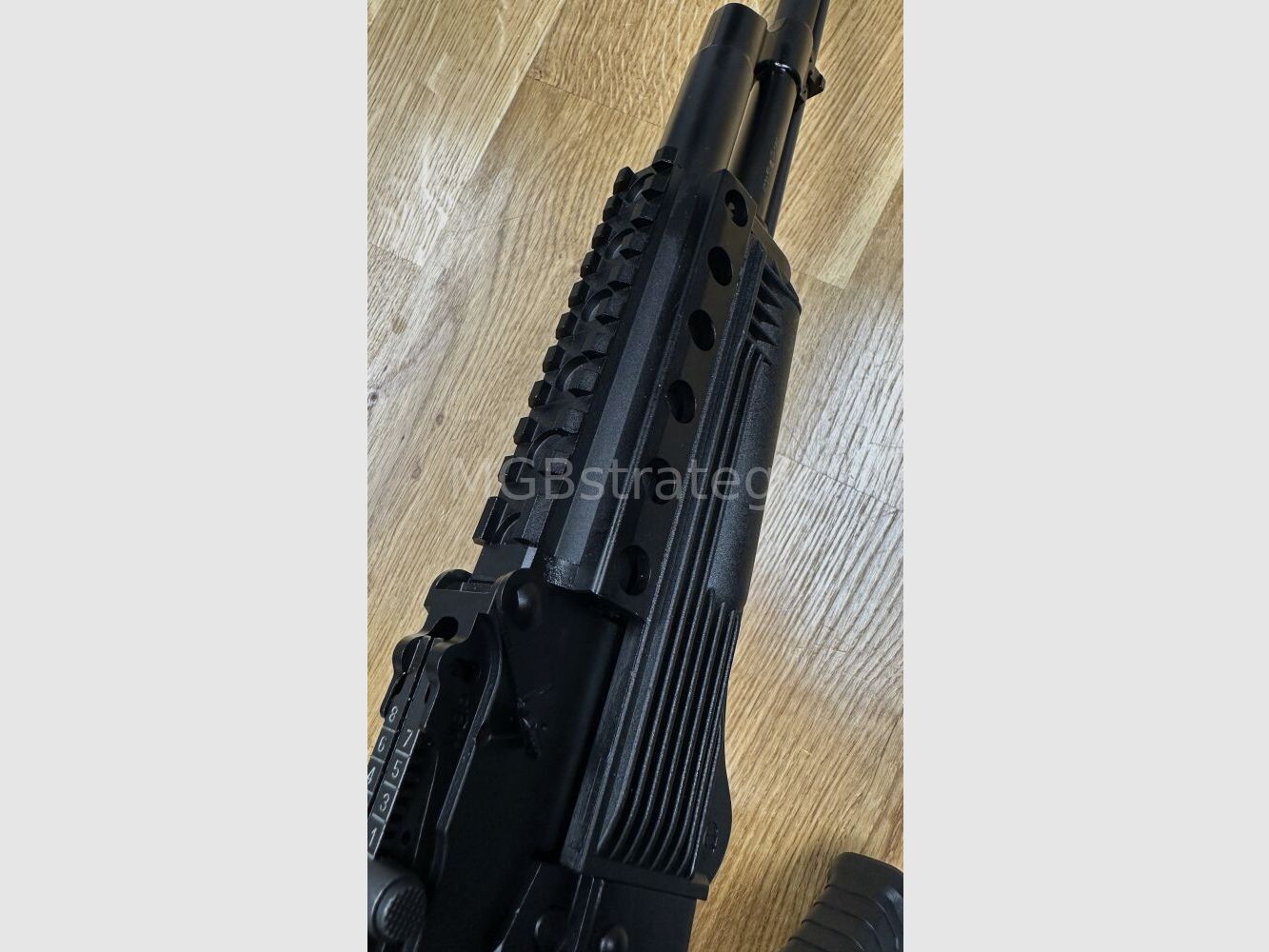 WBP Jack - halbautom. Büchse 7,62x39 - System AKM AKMS AK47 AK74 Unterklappschaft - Bajonett kann montiert werden - Made in Poland - ziviler Radom Lauf kalt gehämmert, geschmiedet und hartverchromt