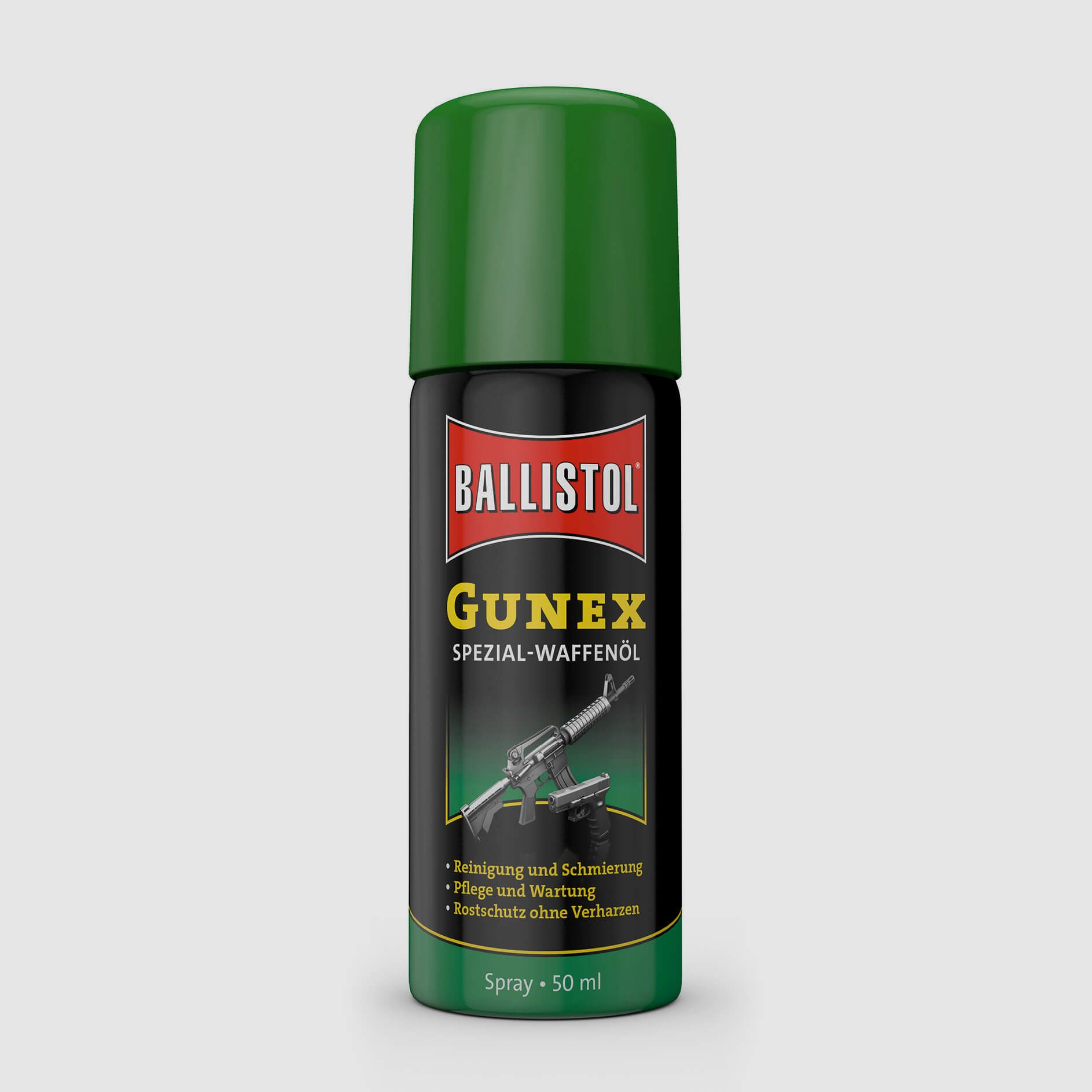 Ballistol Gunex specjalny olej do broni - spray 50ml