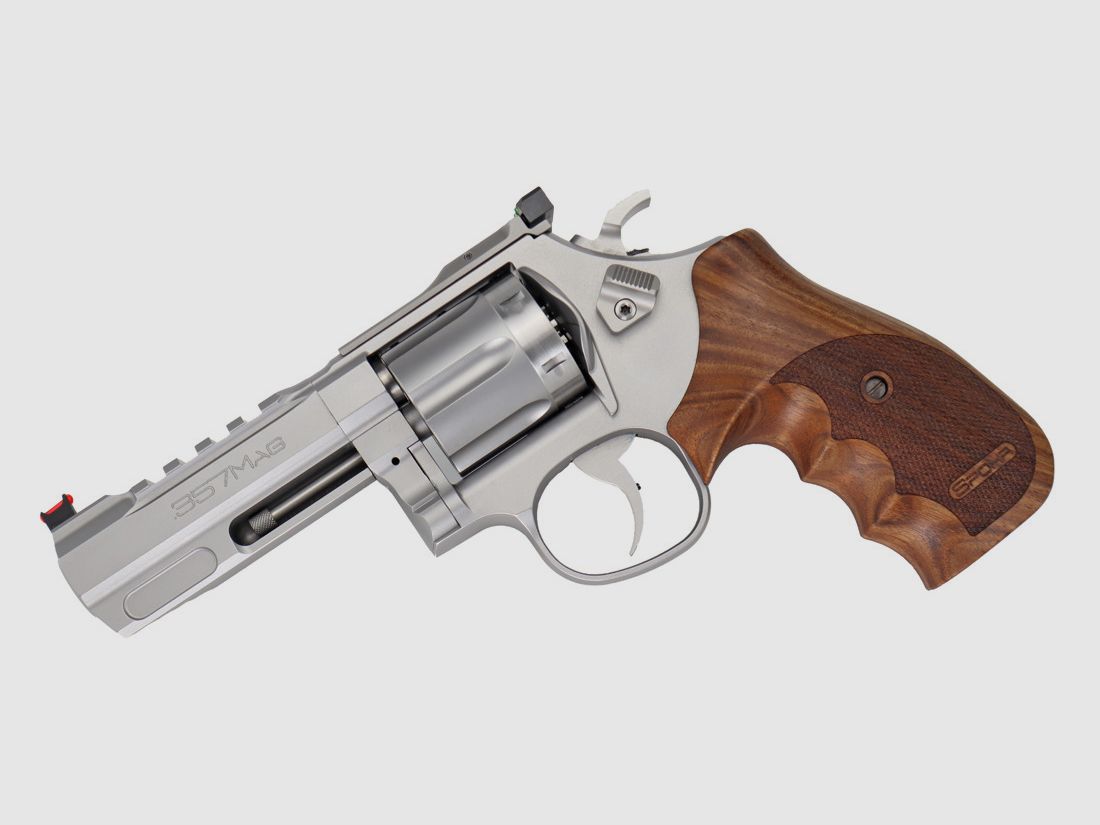  Spohr 284 Carry Stainless 4 Zoll Revolver Made in Germany