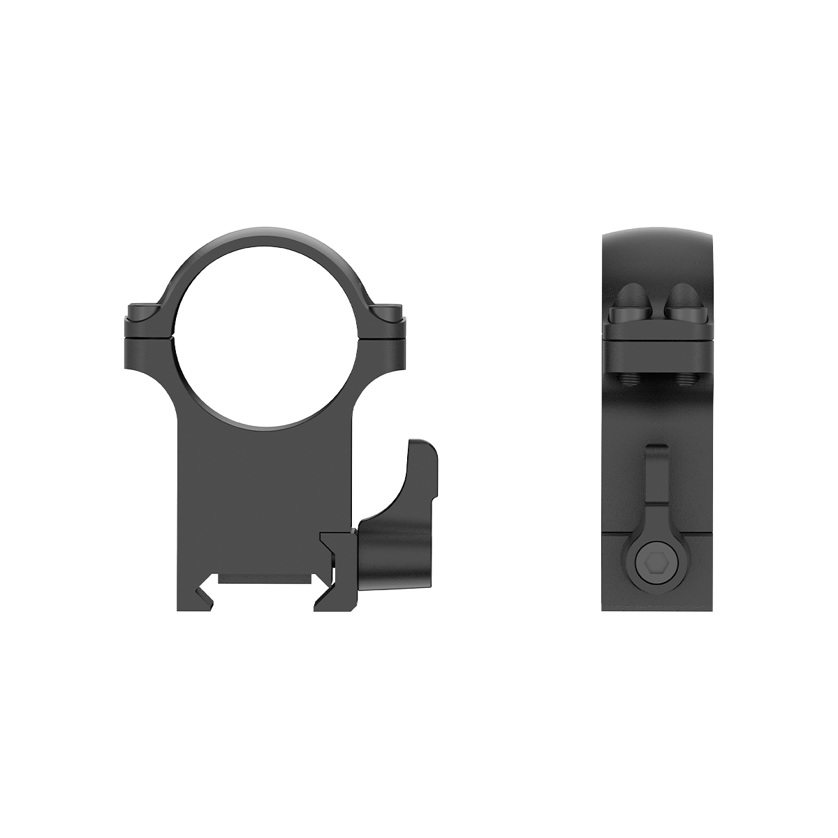 Ring set Vector X-Accu, QD, 30 mm, 1.5", Weaver rail – high, image 6 of 10
