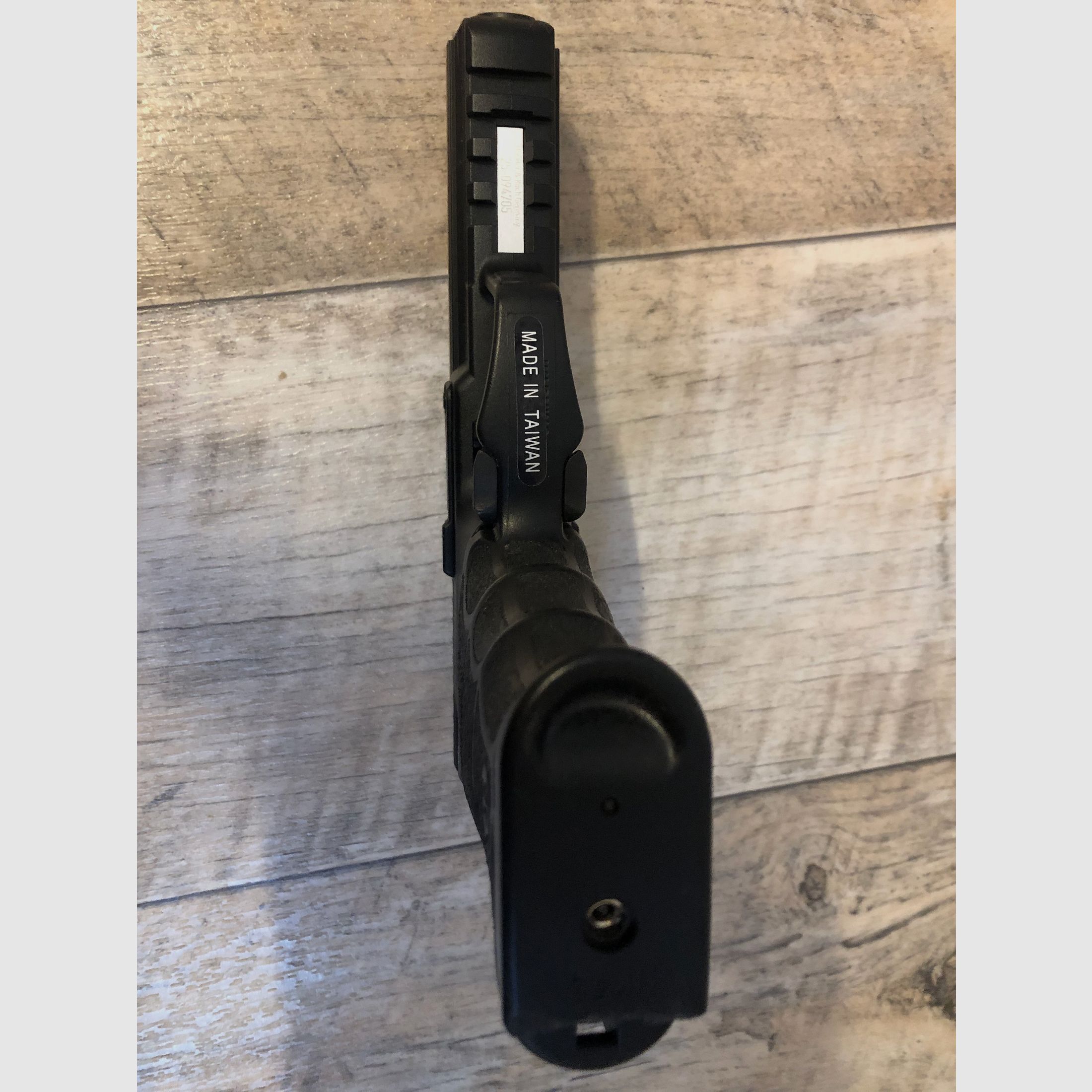 Heckler & Koch, HK 45 Auto, Noir, Gaz Airsoft, GBB 6mm BB