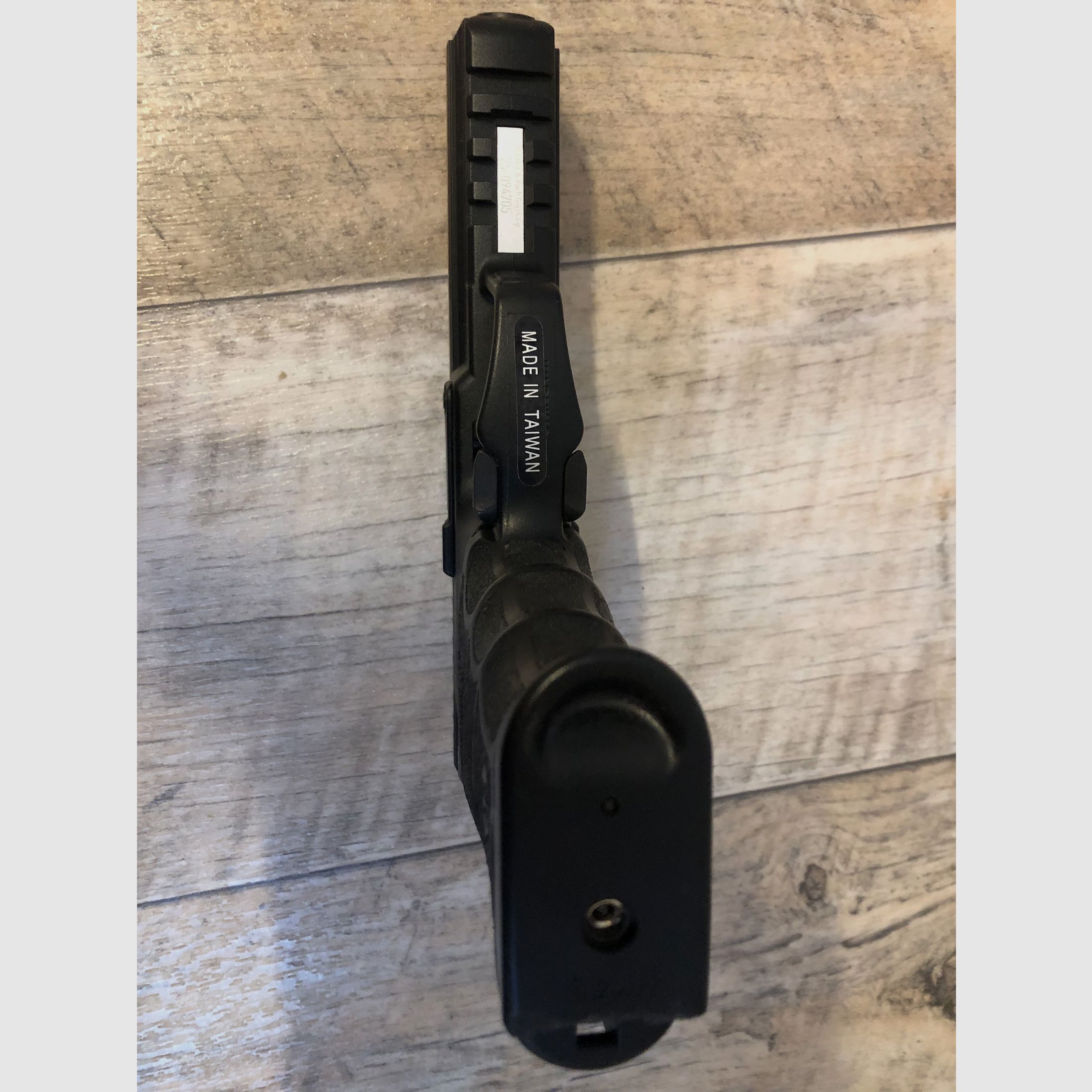 Heckler & Koch, HK 45 Auto, Schwarz, Gas Airsoft, GBB 6mm BB
