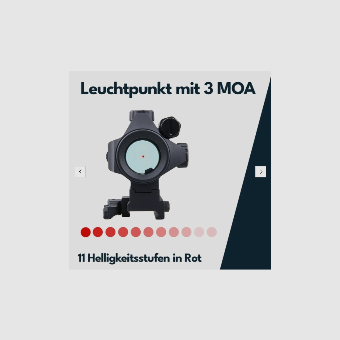 Vector Optics SCRD-26II Nautilus 1x30 QD - Leuchtpunktvisier