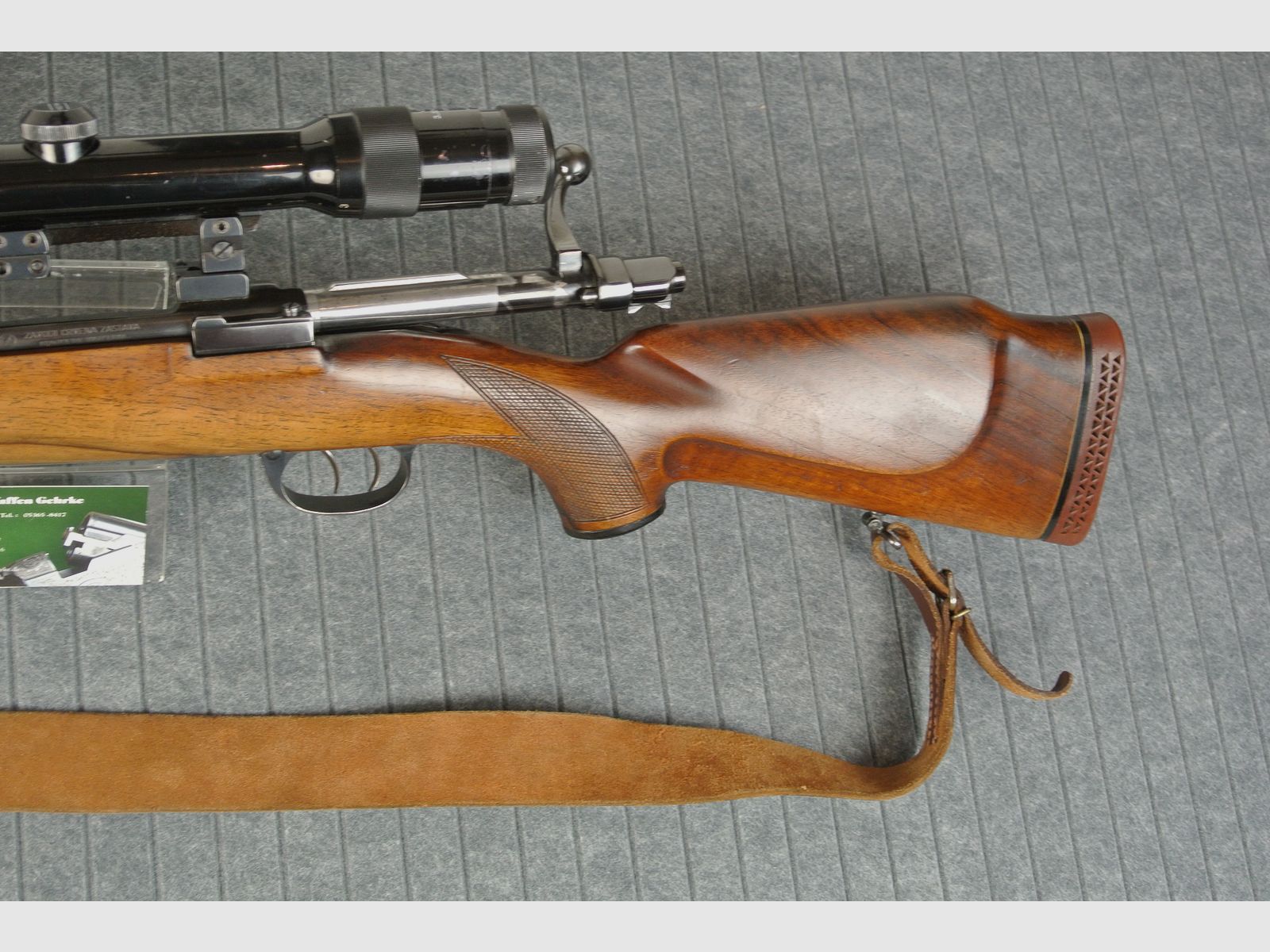 Zastava Mod. 98  7X64  -   3-12X56