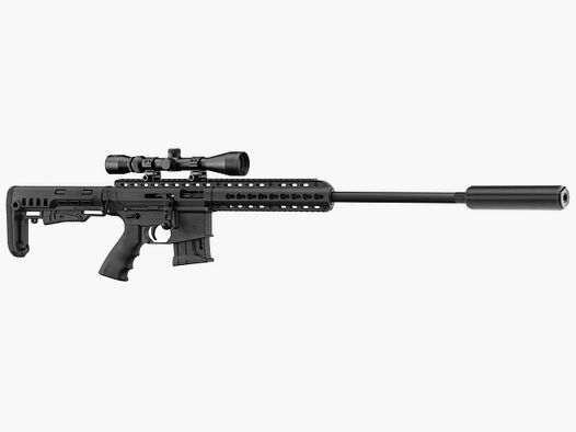 PACK Carabine Pallas silence BA-15 BLACK Cal 22LR