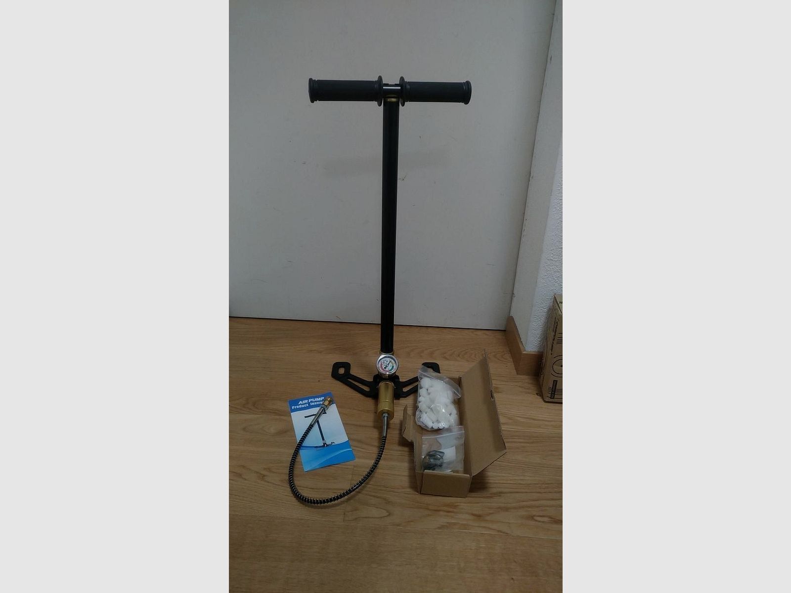 KRAL PUNCHER NP01 4,5 (.177) PCP FULL SET NEU OVP