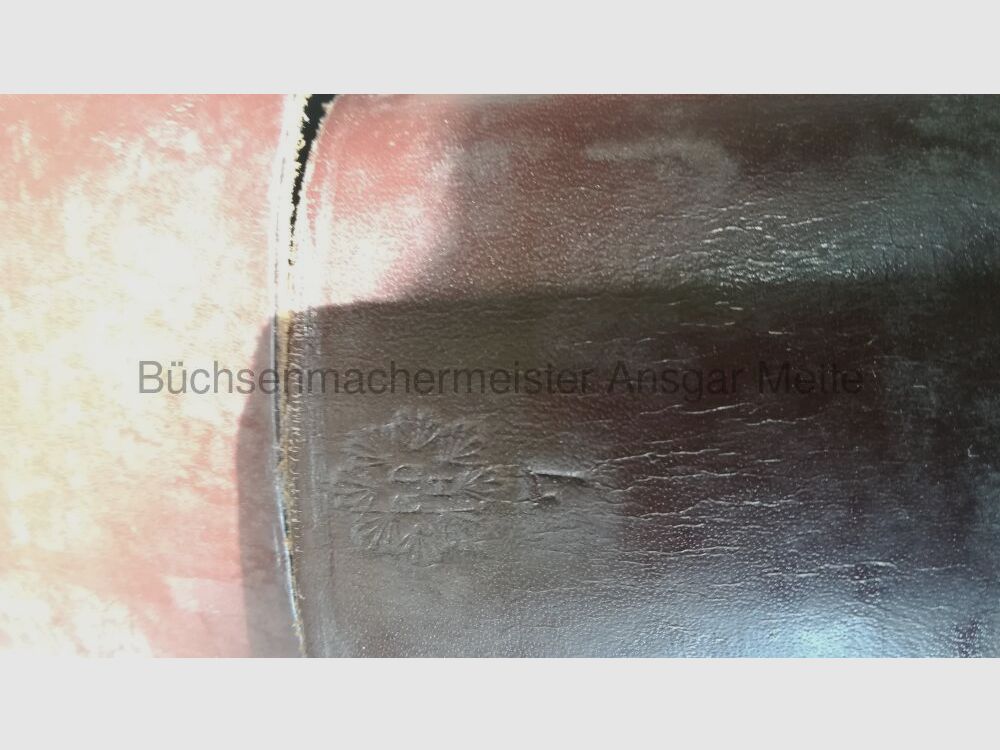 Zielfernrohrköcher Ledertasche Zielfernrohr	 Zielfernrohrköcher Ledertasche Zielfernrohr