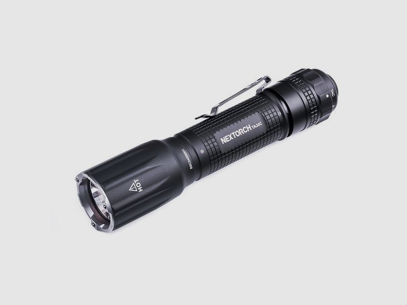 NEXTORCH TA30C - LED FLASHLIGHT - 1600 LUMENS - STROBE FUNCTION