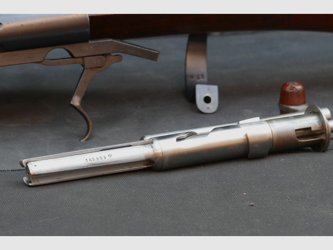 Schmidt Rubin 1889 – 7,5x53,5 GP90 – numeracja zgodna - karabinek z prostym ruchem bolca
