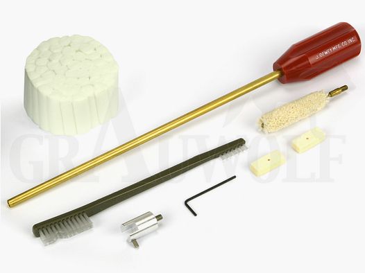 Dewey Cleaning Kit for Chamber and Locking Area of Repeating Rifles