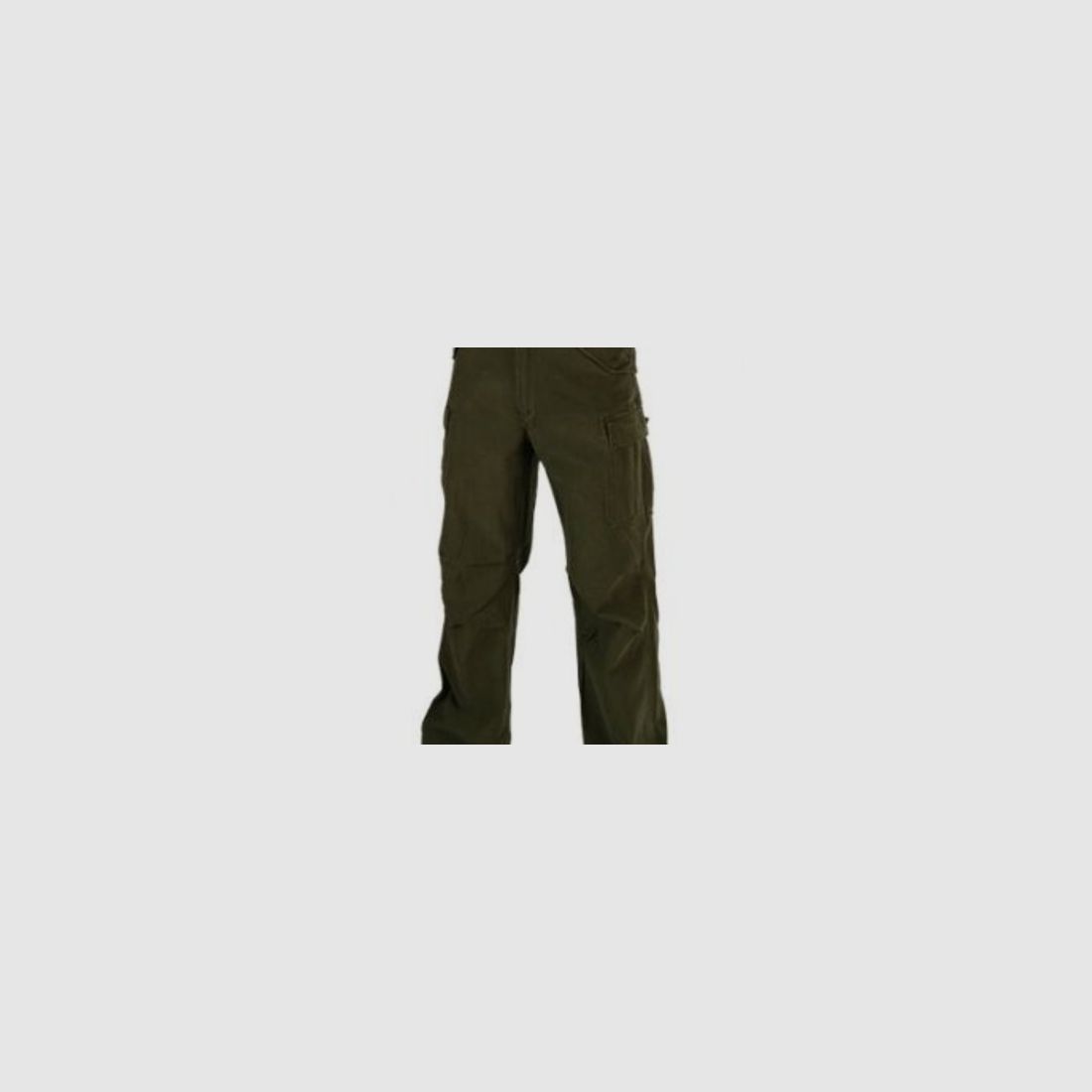Vintage M65 Kampfhose aus schwerer Baumwolle, Oliv, Bild 1 von 3