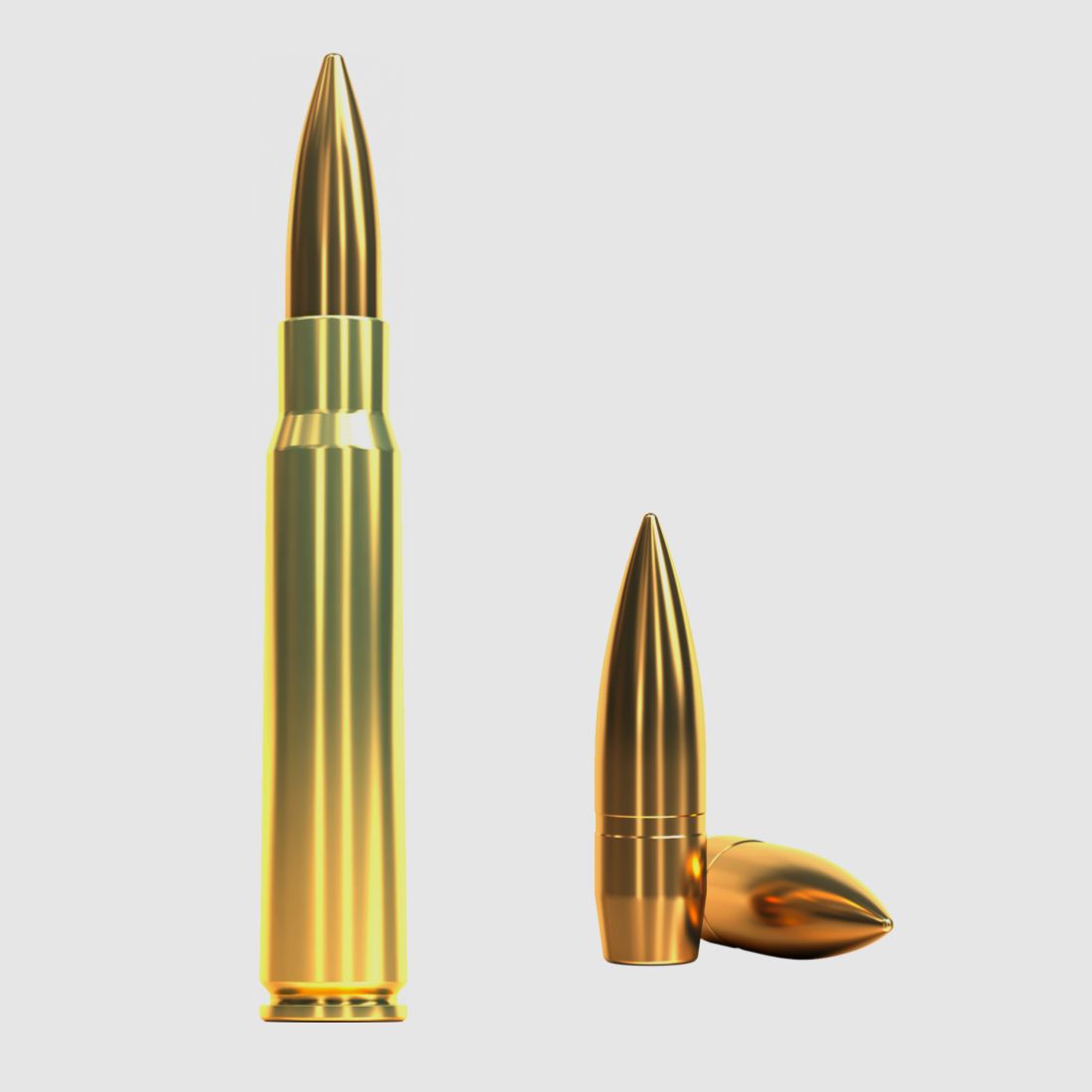 Sellier & Bellot 114462 8x57 IS FMJ 12,7g 196grs. 50er