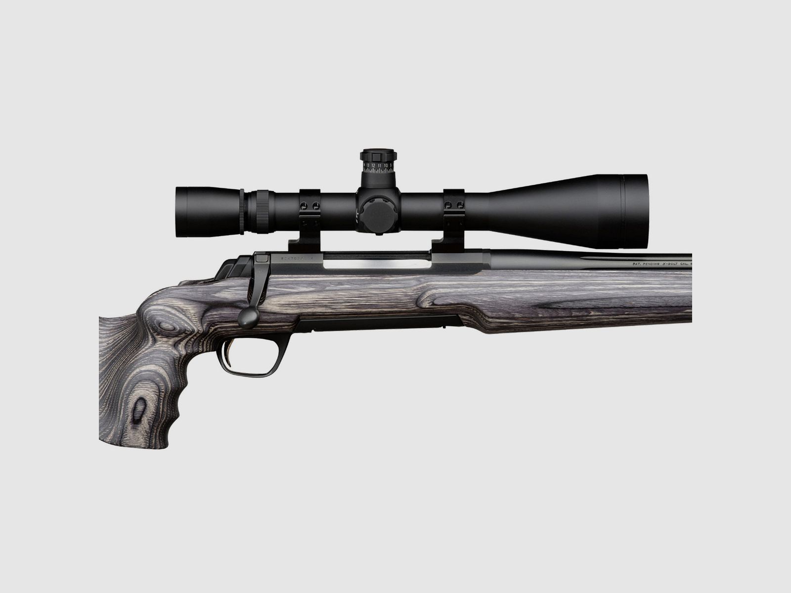 BROWNING X-BOLT VARMINT GRS SUPER FEATHER MIT GEWINDE, Bild 3 von 4