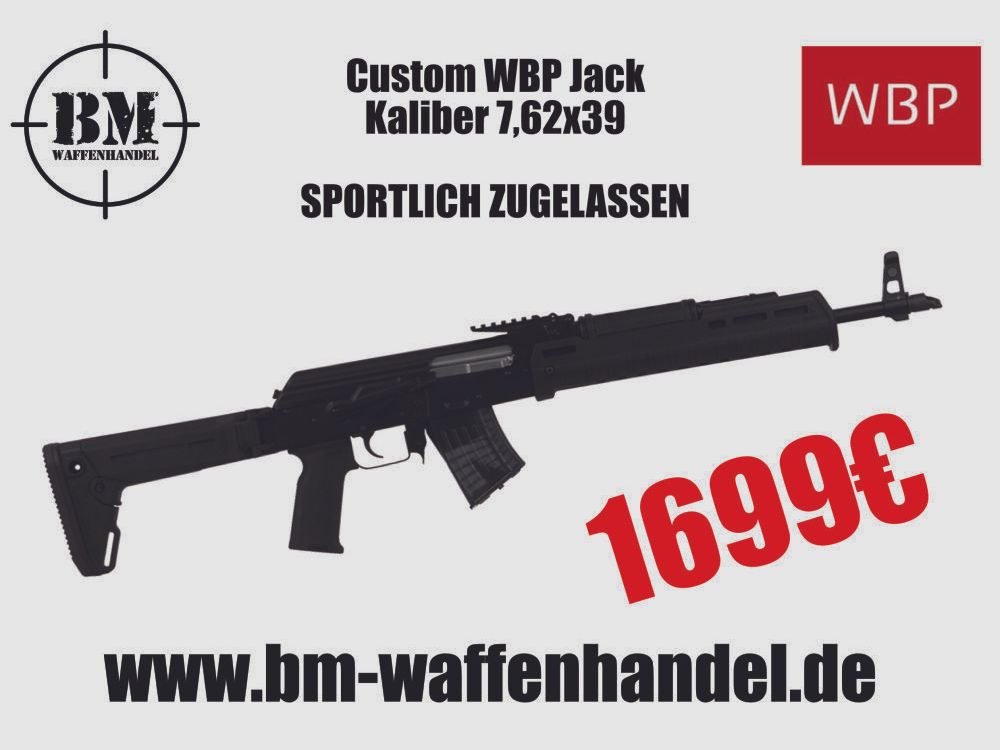 WBP Custom Jack Black