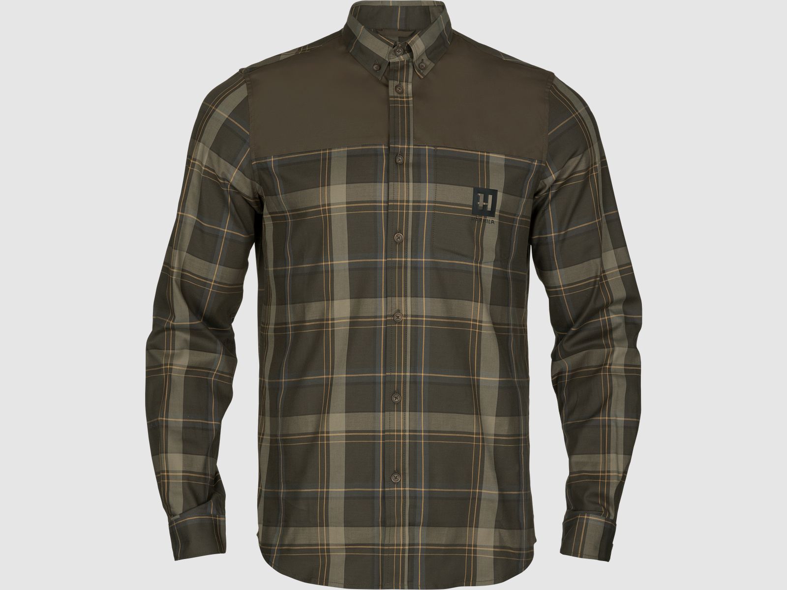 Härkila Anker Shirt Men Willow Green 3XL