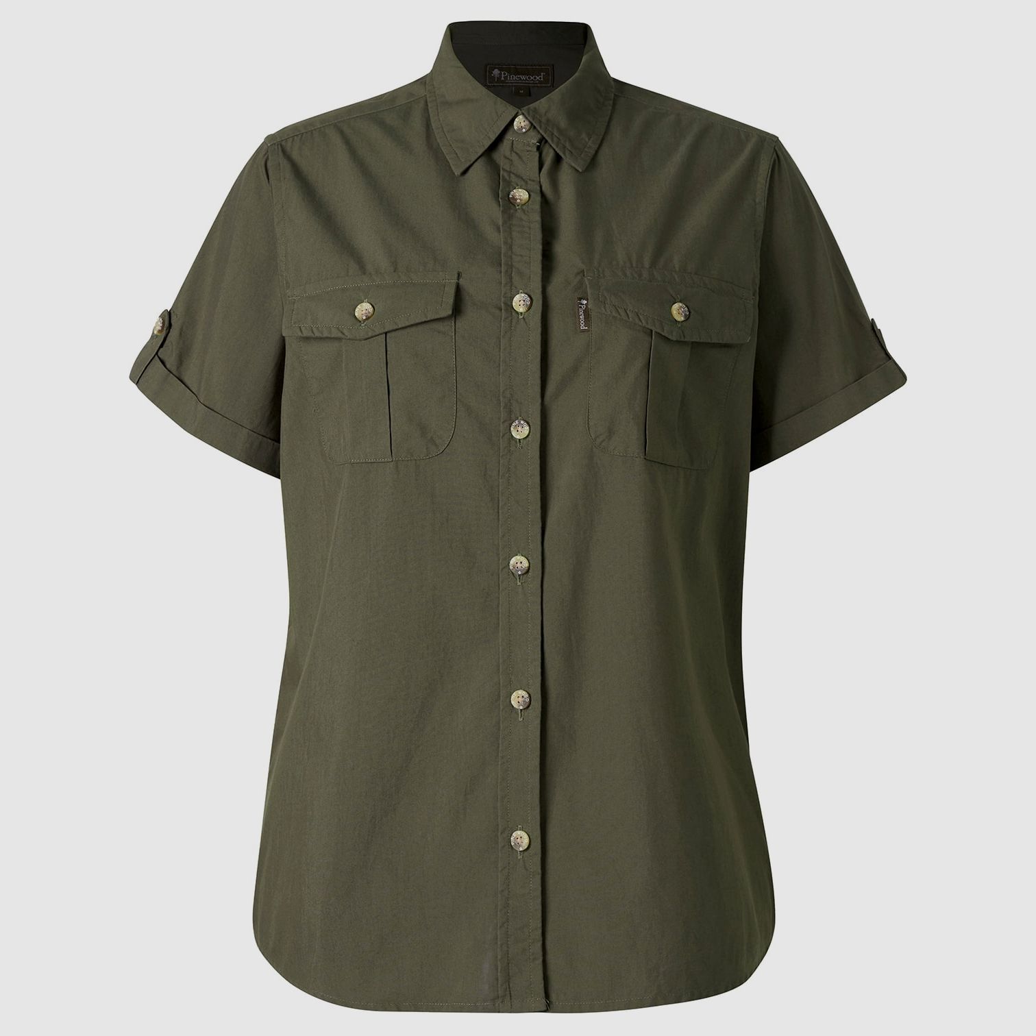 Pinewood Bluse Safari Moss Green