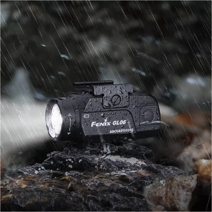 Lampe pour arme Fenix GL06 (039-556), image 4 sur 5