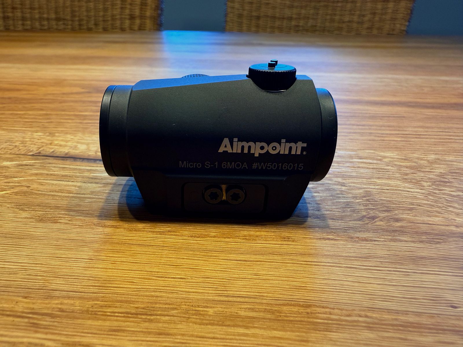 Aimpoint Micro S-1 6 MOA 14mm für Schrotflinten, Flintenvisier
