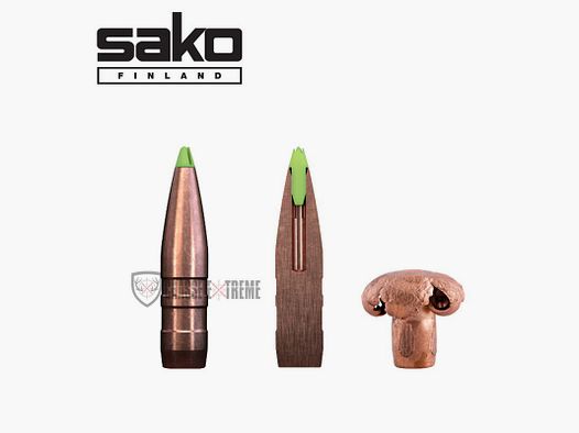 20 patronen SAKO Powerhead Blade kal. 30-06 Sprg 170gr