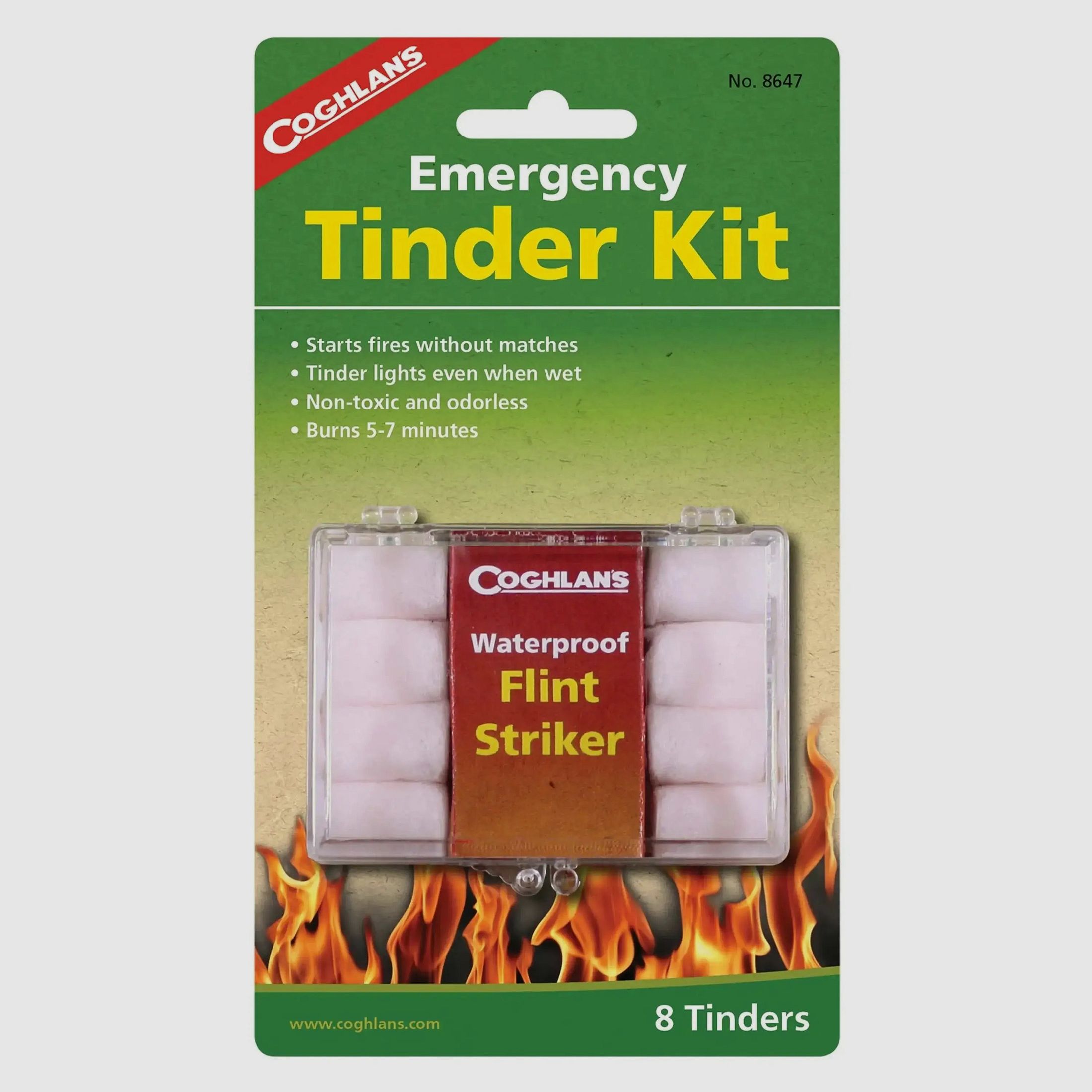 Coghlans noodontstekerset waterdicht