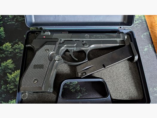 Reck Miami 92F, brüniert, 9mm P.A.K.