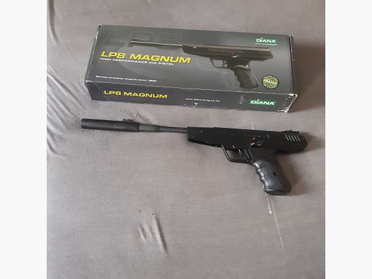 Verkaufe Diana Luftpistole Modell 8 Magnum 