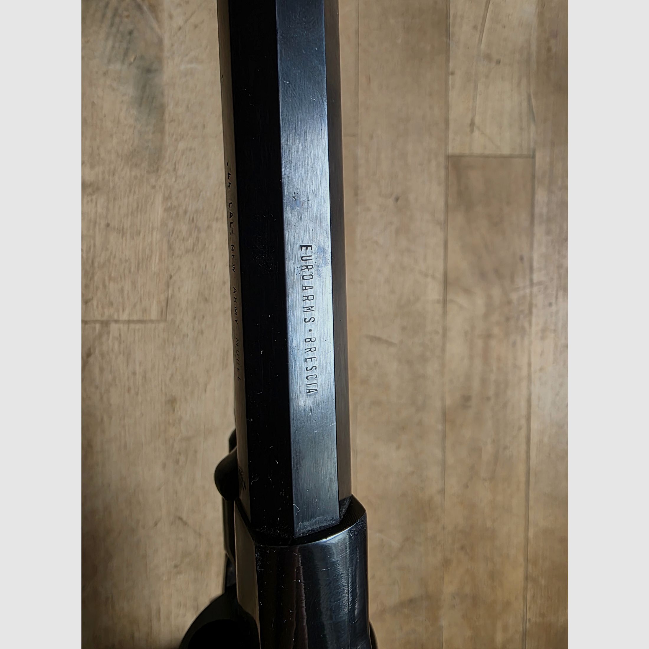 Rewolwer kapiszonowy Euro Arms Brescia Mod. 1858 New Army .44 (Blackpowder)